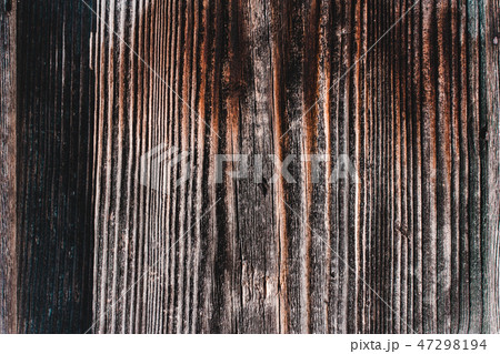 Old dark brown wooden background. Old dark brown wooden background. 47298194