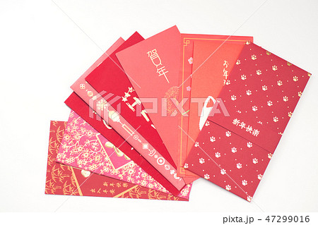 Red envelope packet,紅包,台幣,Chinese New Year 47299016