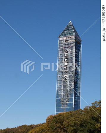 東山スカイタワー　東山動物園より　 47299097