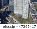 高層ビルの展望台から観た東京の風景 47299417