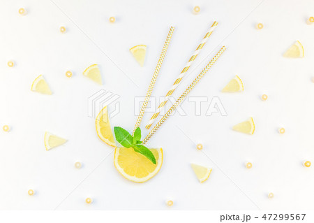 Hot summer refreshment lemonade idea Hot summer refreshment lemonade idea 47299567