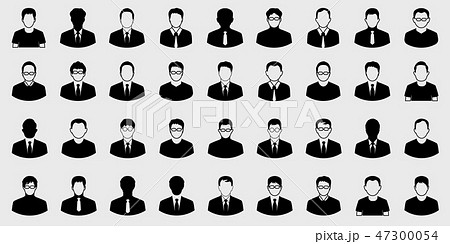 business man icons vector set business man icons vector set 47300054