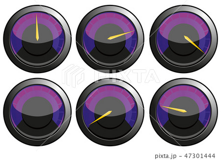 Purple speedometers 47301444