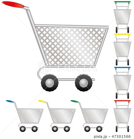 Shopping cart 3 47301566