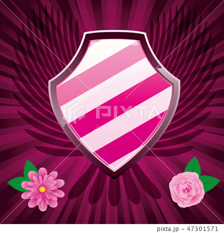 Pink shjeld 47301571