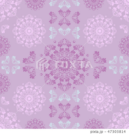 Rose quartz and serenity seamless pattern for wall. Rose quartz and serenity seamless pattern for wall. 47303814