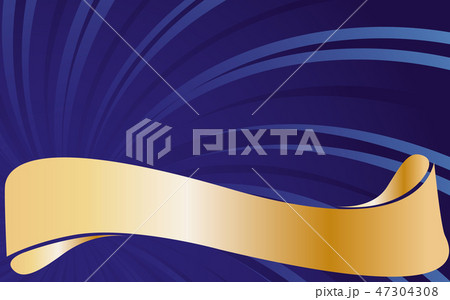 Blue background with golden type Blue background with golden type 47304308