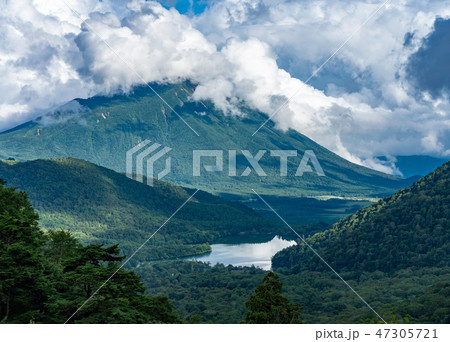 栃木県日光市　男体山　湯ノ湖　戦場ヶ原　（8月） 47305721