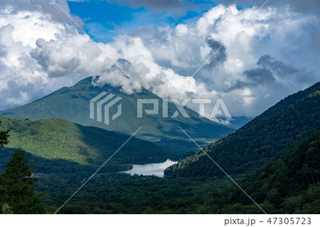 栃木県日光市　男体山　湯ノ湖　戦場ヶ原　（8月） 47305723