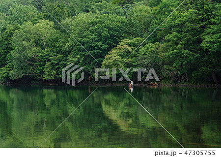 栃木県日光市 湯ノ湖 釣り (8月) 栃木県日光市 湯ノ湖 釣り (8月) 47305755