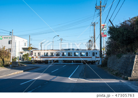 ひたちなか海浜鉄道・ひたちなか市沢メキ踏切 47305763