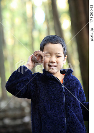 キノコ狩り 47306043