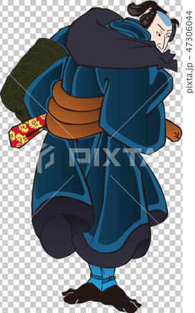 這個古老的玩具貓和一年中的怪物在老太太的形象 47306044