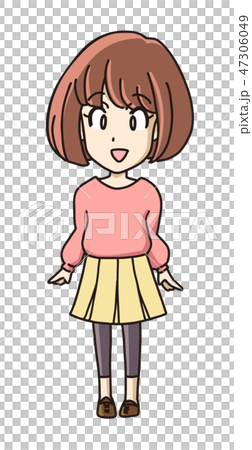 她二十多歲的女孩 47306049