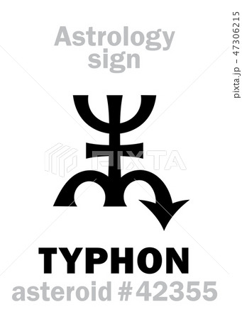 Astrology: asteroid TYPHON Astrology: asteroid TYPHON 47306215