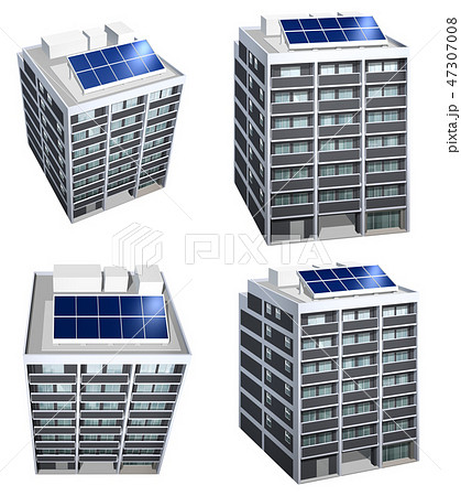 マンションソーラー 47307008
