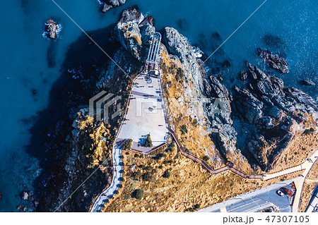 韓国 釜山 五六島 47307105