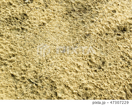 Delicate texture of beach sand after rain Delicate texture of beach sand after rain 47307229