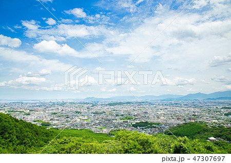 都市風景　福岡市 47307697