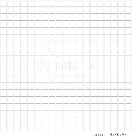 タイル風　ホワイト 47307979