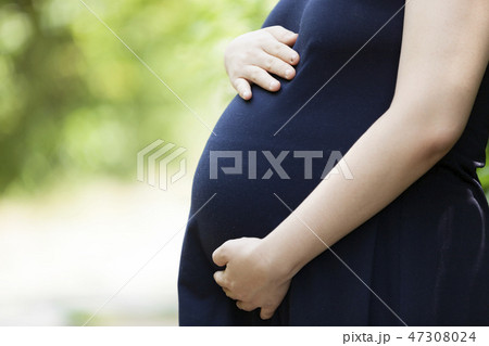 妊婦 妊娠 臨月 47308024