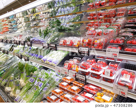 スーパーマーケット 47308286
