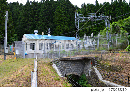 小里川発電所へ行きました #7 小里川発電所へ行きました #7 47308359