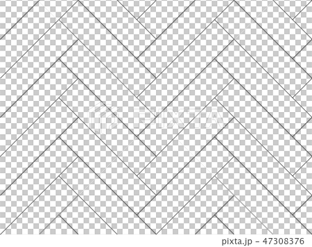 ヘリンボーン ライン素材 ヘリンボーン ライン素材 47308376