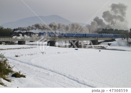 冬のＳＬ北びわこ号 47308559