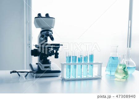 Laboratory microscope of healthcare and medicine  47308940