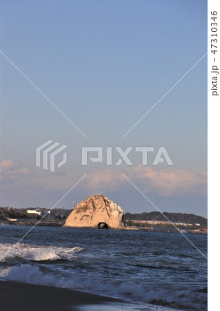 北茨城市・磯原海岸（二ツ島） 47310346