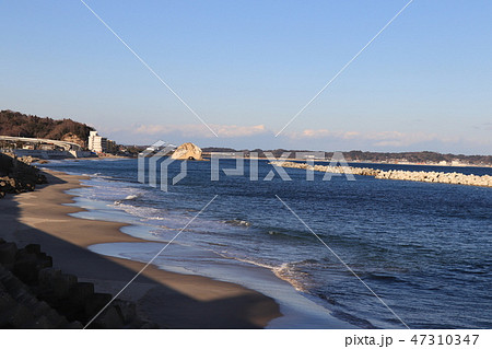 北茨城市・磯原海岸（二ツ島） 47310347