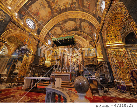 マルタ・ヴァレッタ・聖ヨハネ准司教座聖堂 St John's Co-Cathedral, Malta 47310525