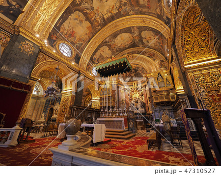 マルタ・ヴァレッタ・聖ヨハネ准司教座聖堂 St John's Co-Cathedral, Malta マルタ・ヴァレッタ・聖ヨハネ准司教座聖堂 St John's Co-Cathedral, Malta 47310527