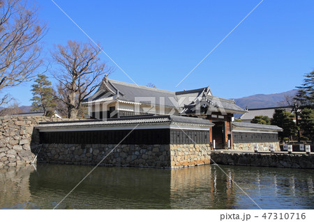 国宝松本城　黒門 47310716