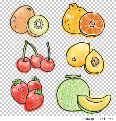 春の果物  47310761