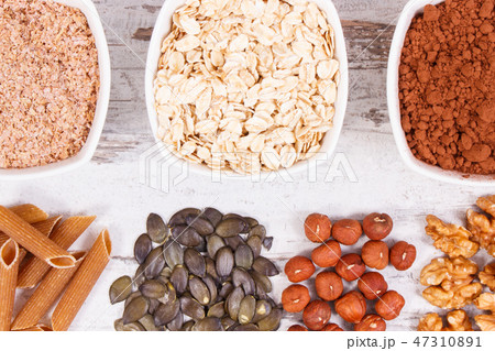 Natural ingredients as source copper 47310891