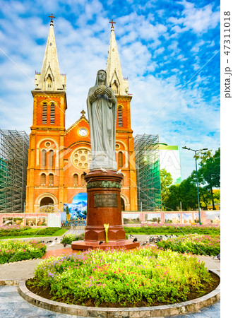 Notre-Dame Cathedral Basilica of Saigon. Vetnam Notre-Dame Cathedral Basilica of Saigon. Vetnam 47311018