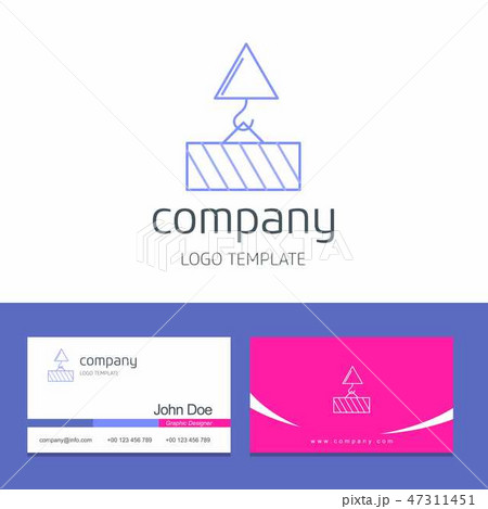 Business card design arrows company logo vector Business card design arrows company logo vector 47311451