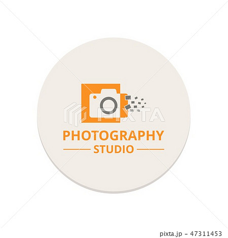Vector Orange Icon for Photographer Vector Orange Icon for Photographer 47311453