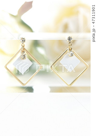 花とピアス 47311901