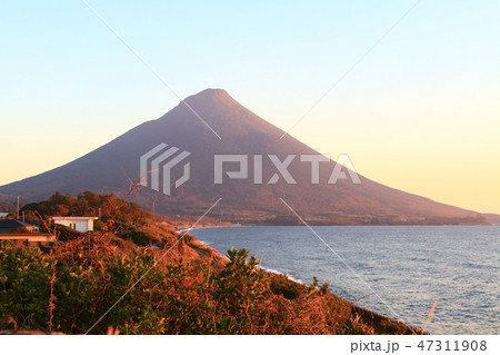 開聞岳（中央部分） 47311908