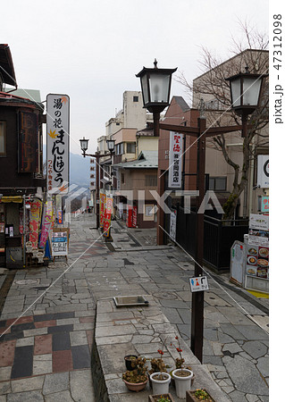 伊香保温泉 石段街の街並み 伊香保温泉 石段街の街並み 47312098