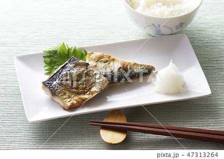さばの塩焼き7 さばの塩焼き7 47313264