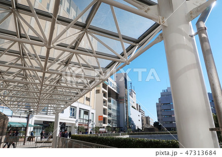 新百合ヶ丘駅前風景 47313684
