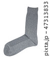 Gray Sock 47313833