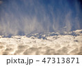 blue sky with clouds 47313871