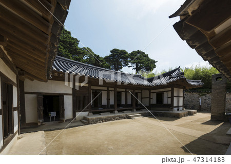 烏竹軒 イユルゴク 建築 47314183