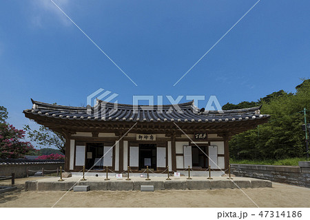 烏竹軒 韓屋 古建築 47314186