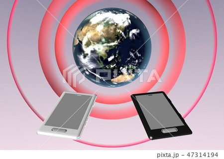 国際通信イメージ(コンピューターグラフィック) 国際通信イメージ(コンピューターグラフィック) 47314194